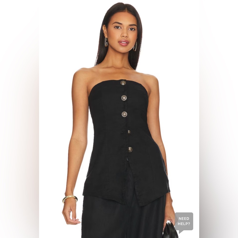 NWT Free People Between Us Tube Top